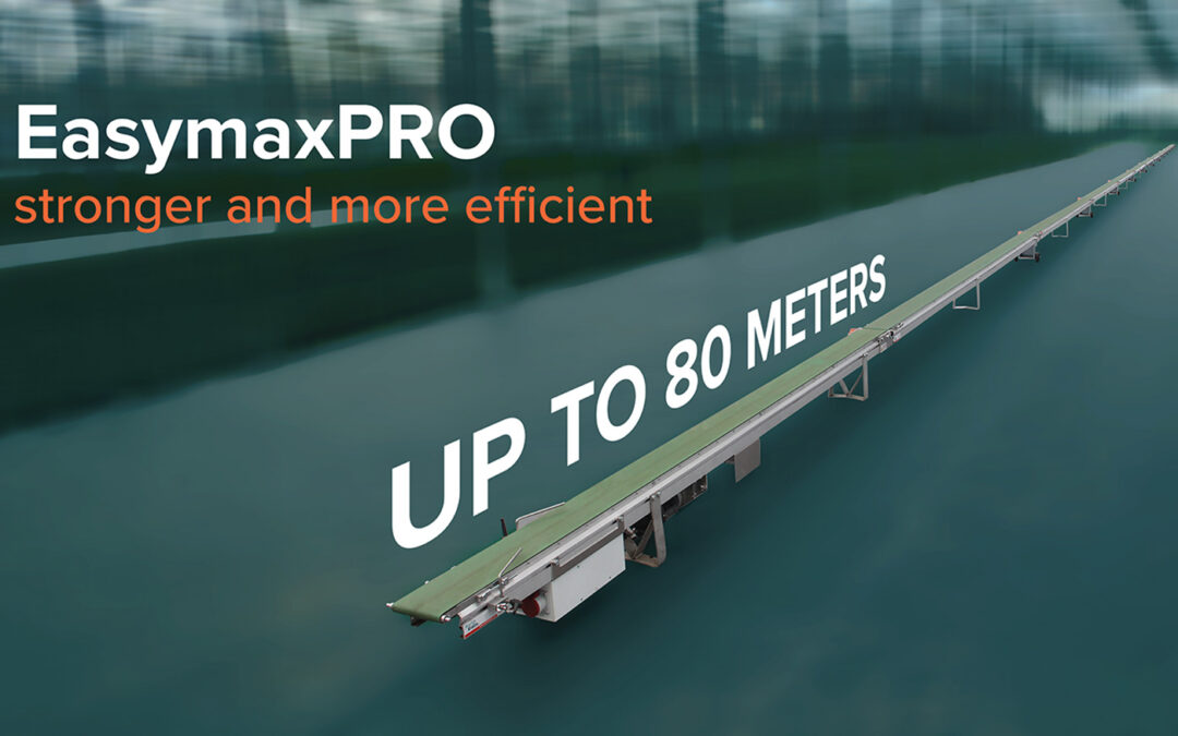 Koppeltransportbanden tot wel 80 meter lengte