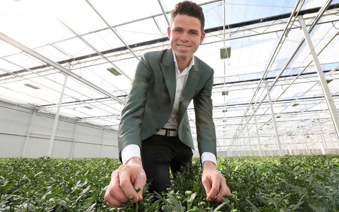 Arné Kreling: ‘Prototype werkt, knopmachine wordt nu gebouwd’