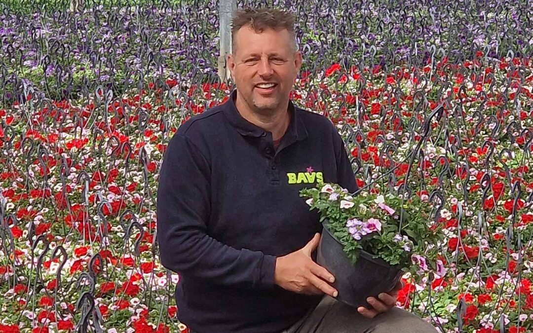 Jarno Baas: ‘In pot- en perkgoed valt of staat alles met het weer’