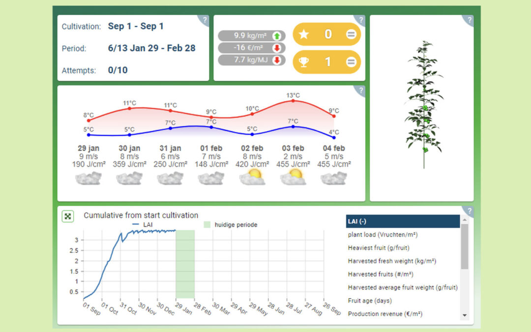 Met KASSIM the Game spelenderwijs naar fossielvrij telen