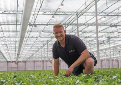 ‘We kunnen aardgasverbruik in nieuwe kas met 50% verlagen’