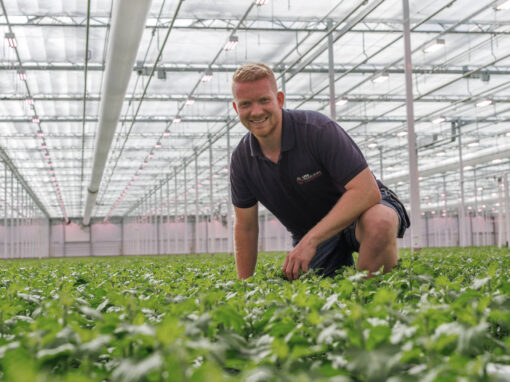Barry Middelburg: ‘We zetten zonnewarmte om in warm water’