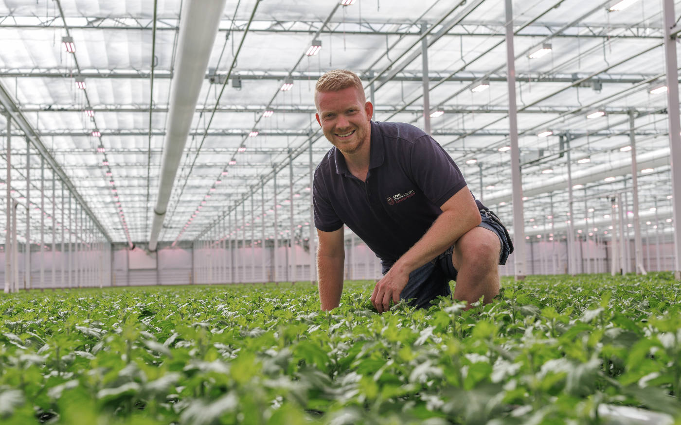 Barry Middelburg: ‘We zetten zonnewarmte om in warm water’