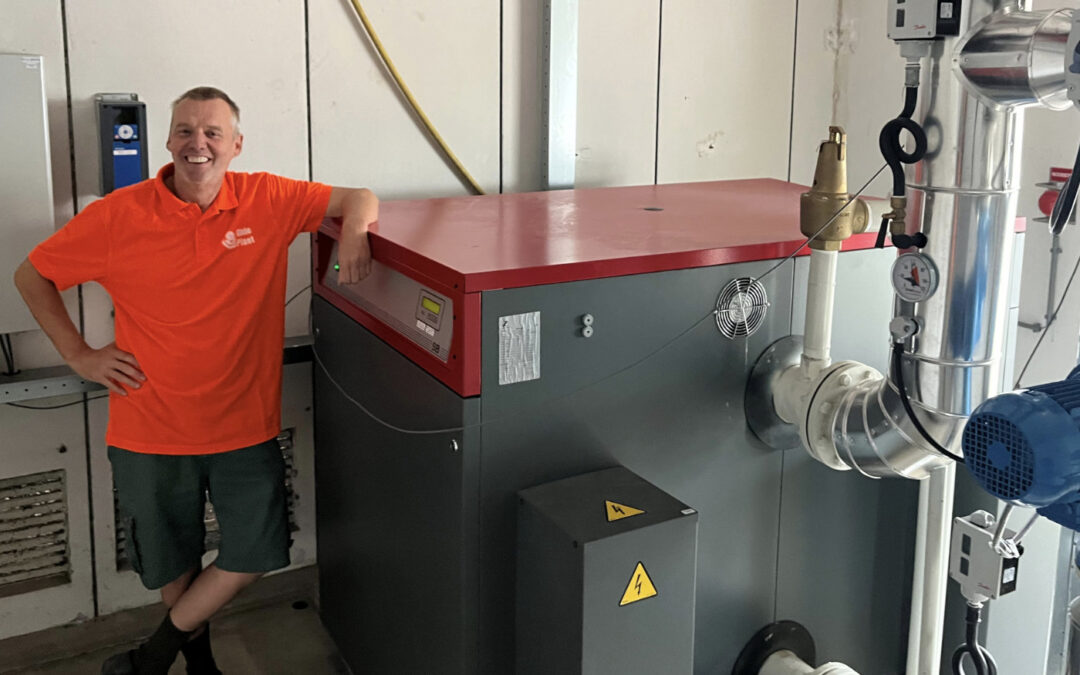 ‘Aardwarmte, WKK’s, e-ketels en batterij houden ons flexibel’