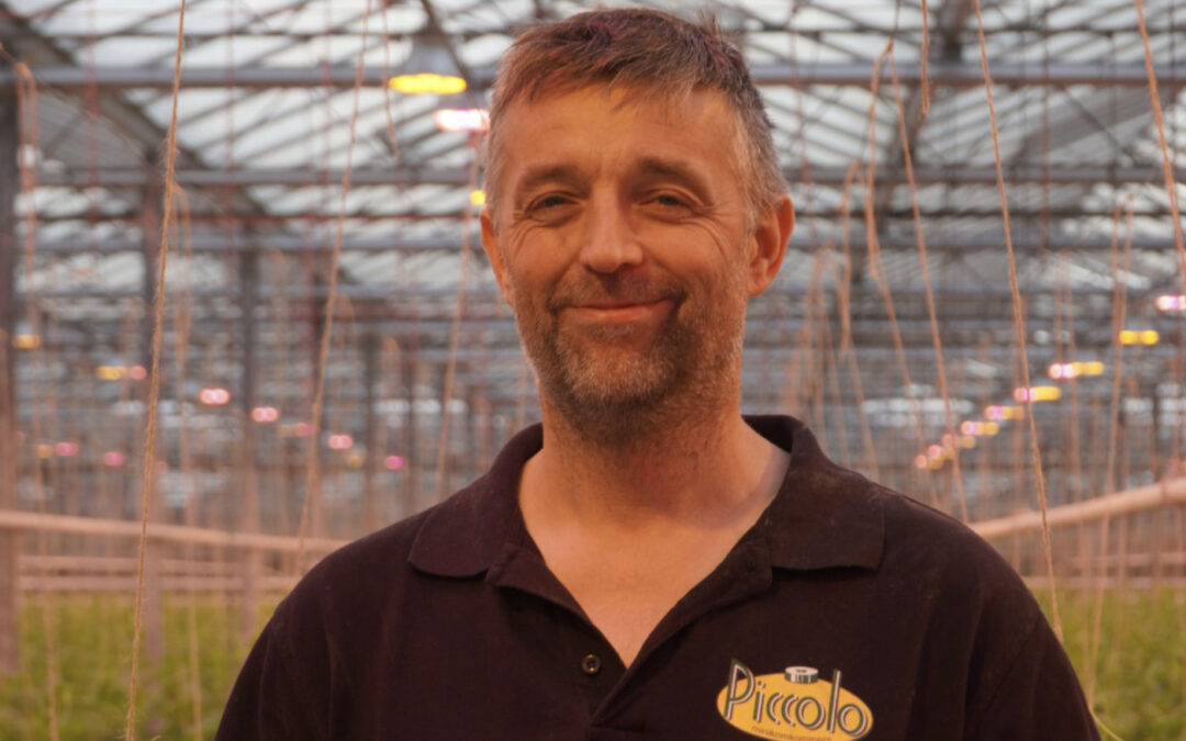 Peter van der Wel: ‘Nieuw silicium-middel beschermt plant beter’