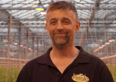 Peter van der Wel: ‘Nieuw silicium-middel beschermt plant beter’