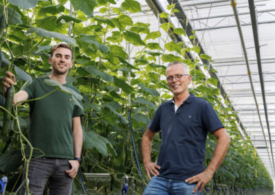 ‘We gingen weer telen, in plaats van problemen oplossen’