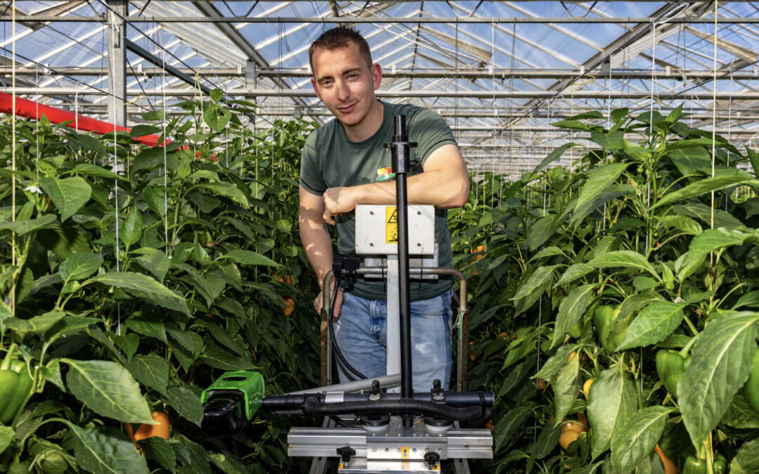 ‘Ik vind het echt heel mooi dat de camera’s onder het blad kijken’