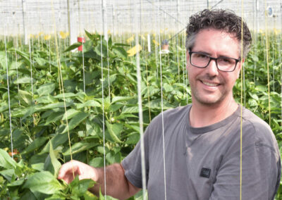 Sofinus van der Burg: ‘Verblazer is extra tool die IPM versterkt’