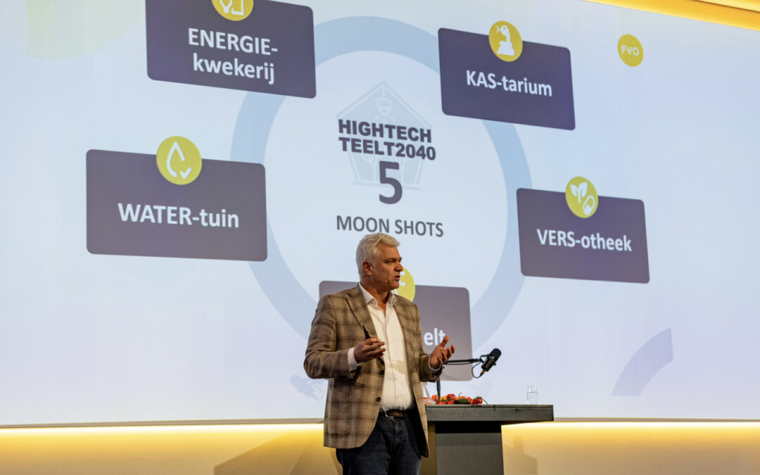 ‘Glastuinbouw moet 100% groen en handsfree worden’