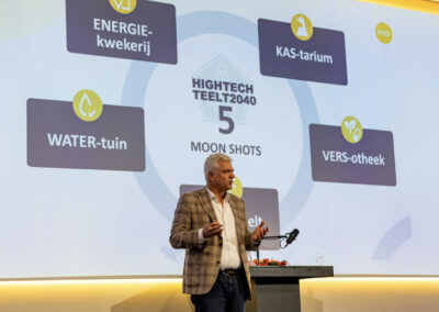 ‘Glastuinbouw moet 100% groen en handsfree worden’