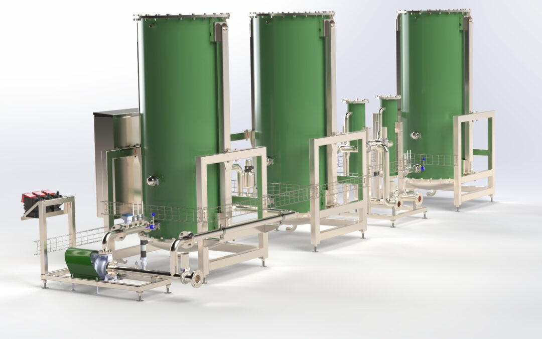 Filtersysteem om drainwater te zuiveren voor toekomstige eisen