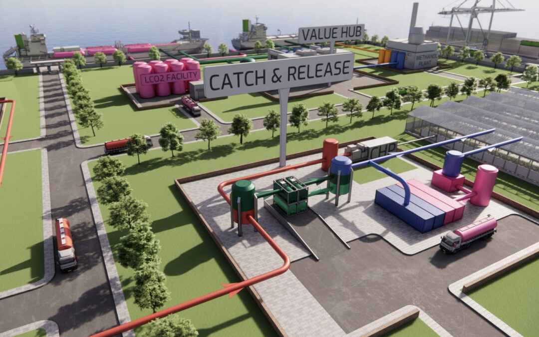 CO₂ opvangen, tijdelijk opslaan en inzetten wanneer het telt