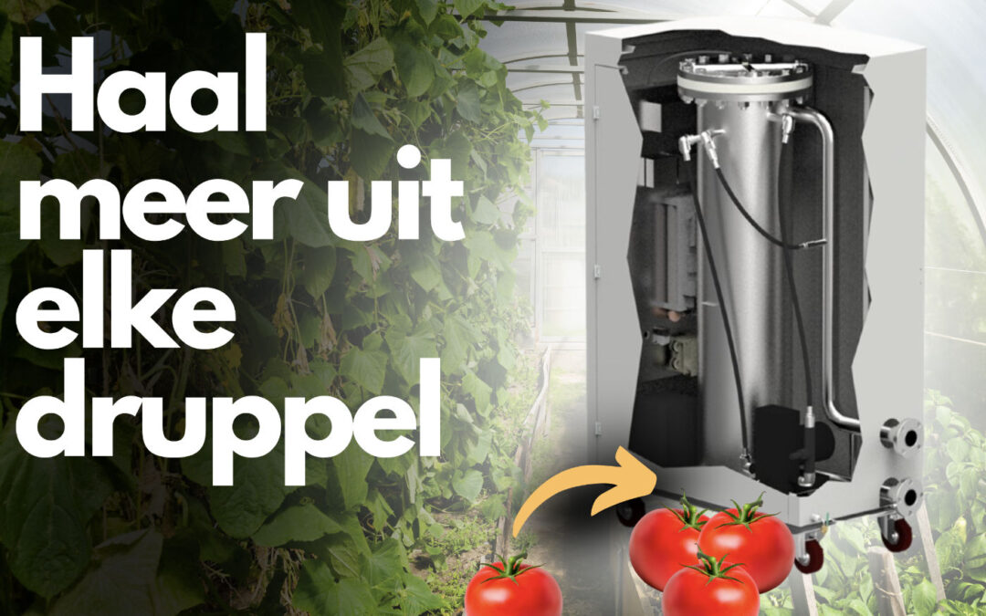 Baanbrekende technologie die watermoleculen reorganiseert