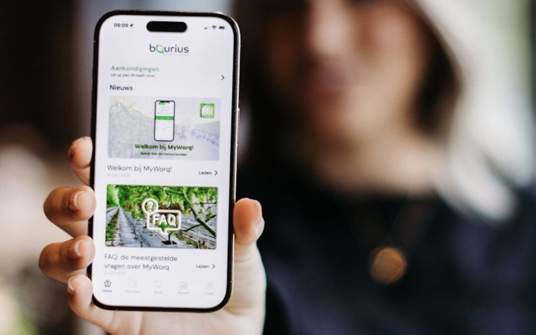 App geeft medewerkers direct inzicht in hun werkprestaties