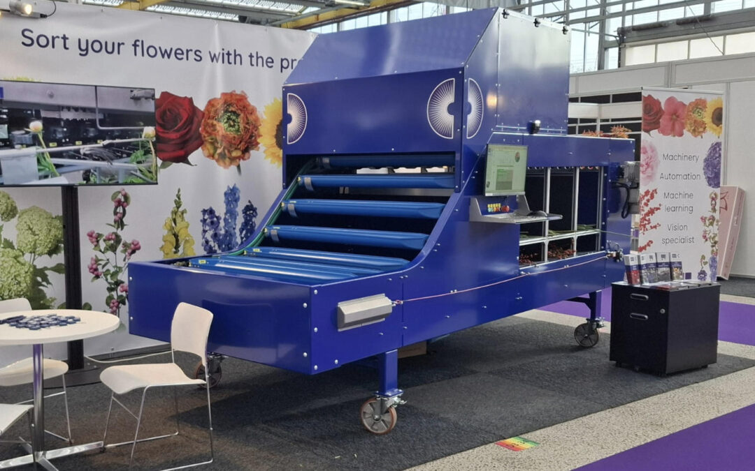 Sorteren van bloemen en gewassen naar hoger niveau