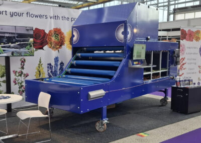 Sorteren van bloemen en gewassen naar hoger niveau