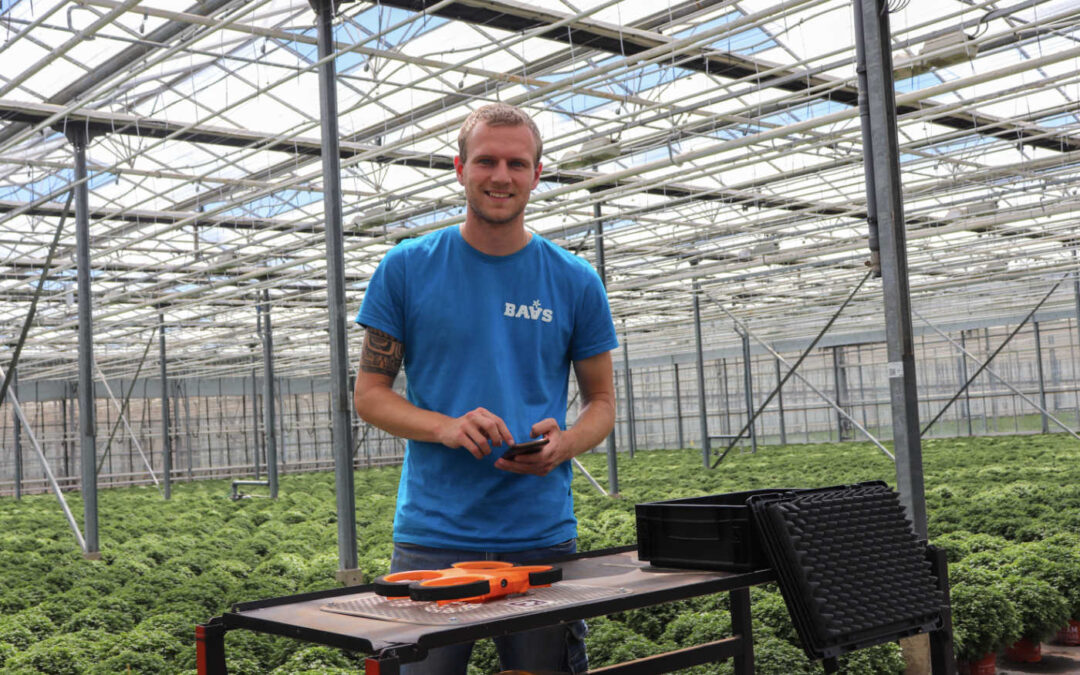 Dieter Baas: ‘Drone bespaart kosten en verhoogt opbrengst’