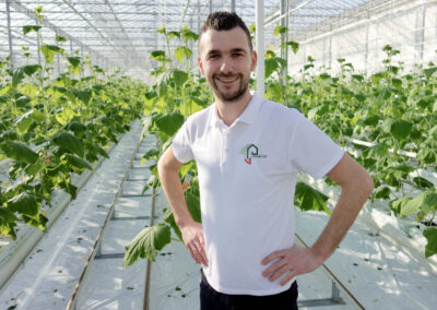 ‘We zorgen elke week voor een vers leger aan luisbiologie’