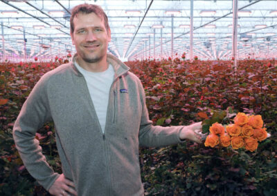 ‘Mijn zoon wilde eigen roos, maar rozen krijgen vrouwennamen’