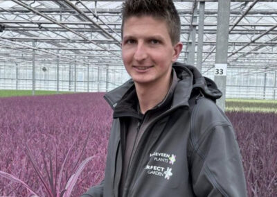 Eduard Pos: ‘Twee productgroepen zijn al 100% biologisch’