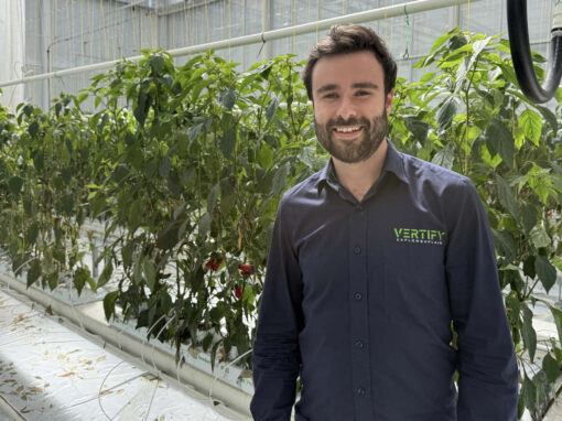 Sergio Harinck: ‘Blijvende inzet op groene middelen is nuttig’