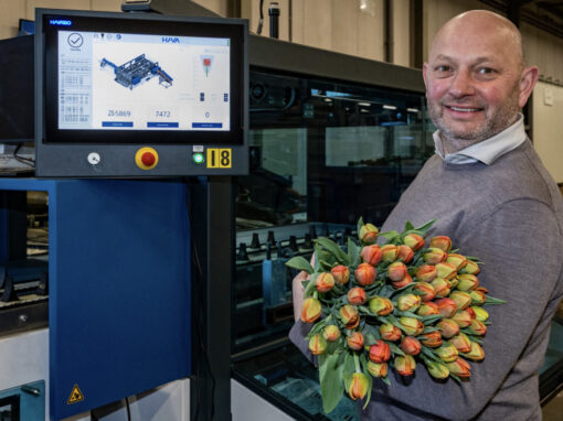 ‘Met deze verpakkingslijn spelen we heel snel in op marktvraag’