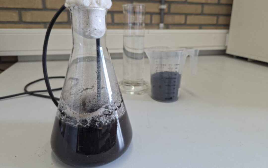 Onderzoek naar de onderdrukkende werking van composten