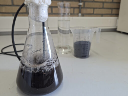 Onderzoek naar de onderdrukkende werking van composten
