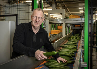 ‘Flinke arbeidsbesparing door nieuwe, op maat gemaakte loslijn’