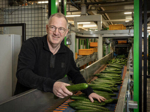‘Flinke arbeidsbesparing door nieuwe, op maat gemaakte loslijn’