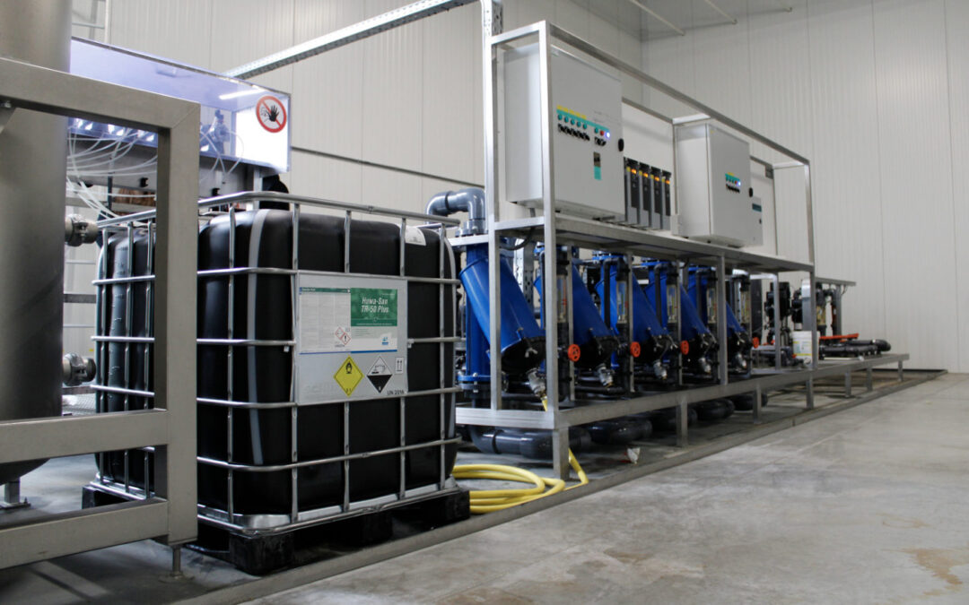 Nieuwe toelating continue bestrijding biofilm in irrigatiesysteem