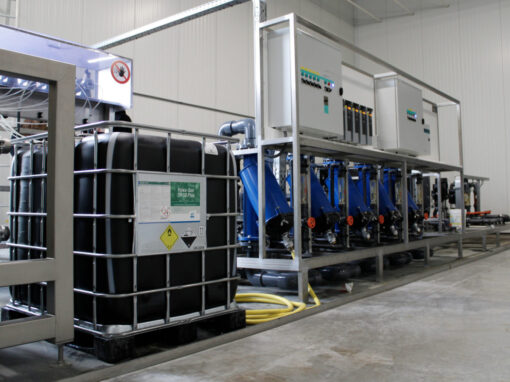 Nieuwe toelating continue bestrijding biofilm in irrigatiesysteem