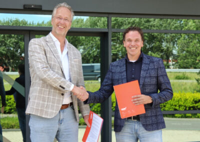 Van der Ende Group neemt activiteiten Hortispeed over
