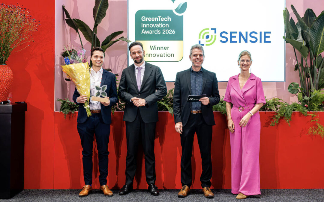 Drie winnaars GreenTech Innovation Awards 2026