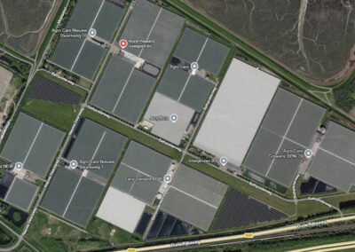 Uitbreiding teeltareaal van Agro Care in Rilland met 12,2 hectare