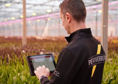 Kwekerij Piet Vijverberg wil steeds meer datagedreven opereren