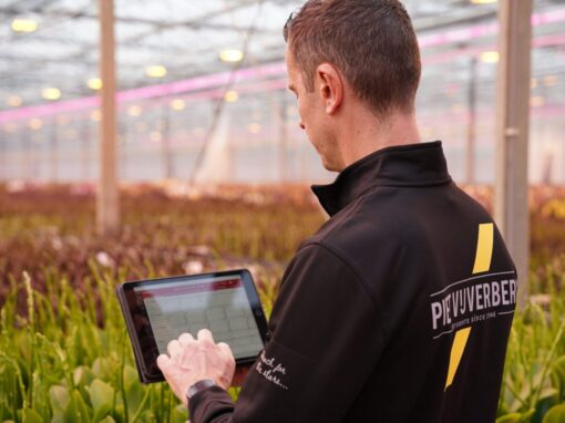 Kwekerij Piet Vijverberg wil steeds meer datagedreven opereren