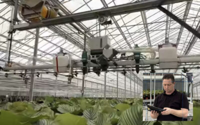 Ronald van Dijk: ‘De nieuwe spuit- en strooirobot presteert beter’