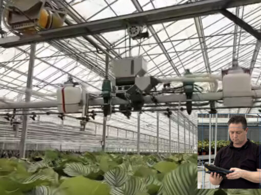 Ronald van Dijk: ‘De nieuwe spuit- en strooirobot presteert beter’