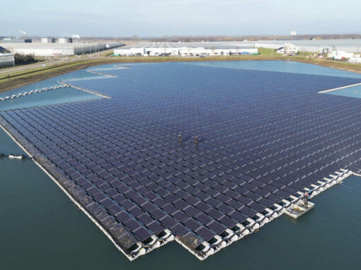 Zuid-Holland subsidieert zonnepanelen op waterbassins