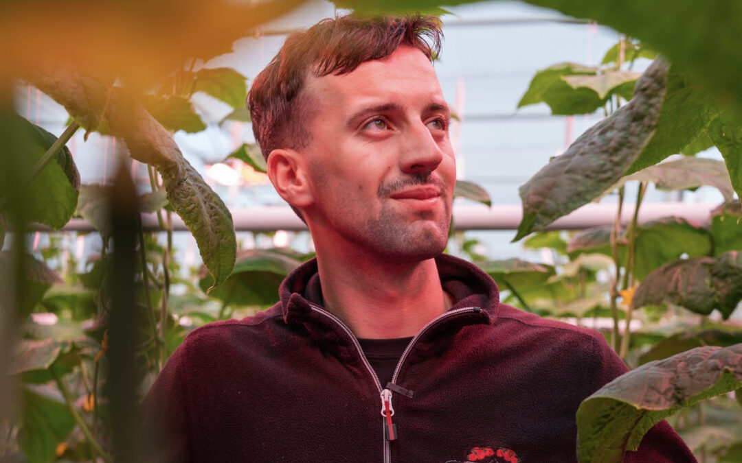 ‘Met alleen groene vingers red je het tegenwoordig niet meer’