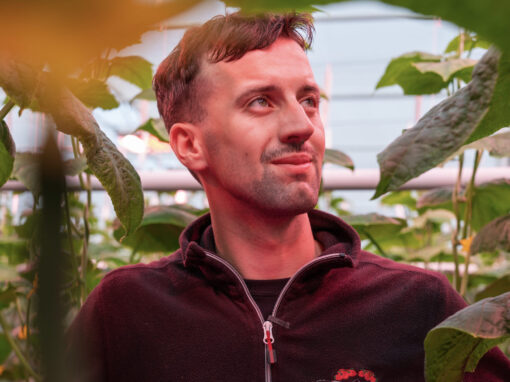 ‘Met alleen groene vingers red je het tegenwoordig niet meer’